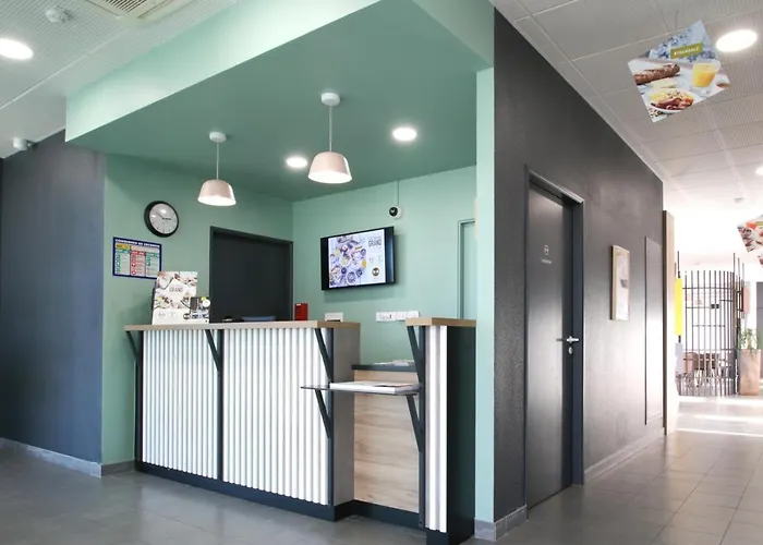 Hotel Reims Bezannes